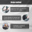 Wheel Stop Front Wheel Seat Bracket for Mountain Bikes Sturdy Lightweight Replacement for Enhanced Stability 3