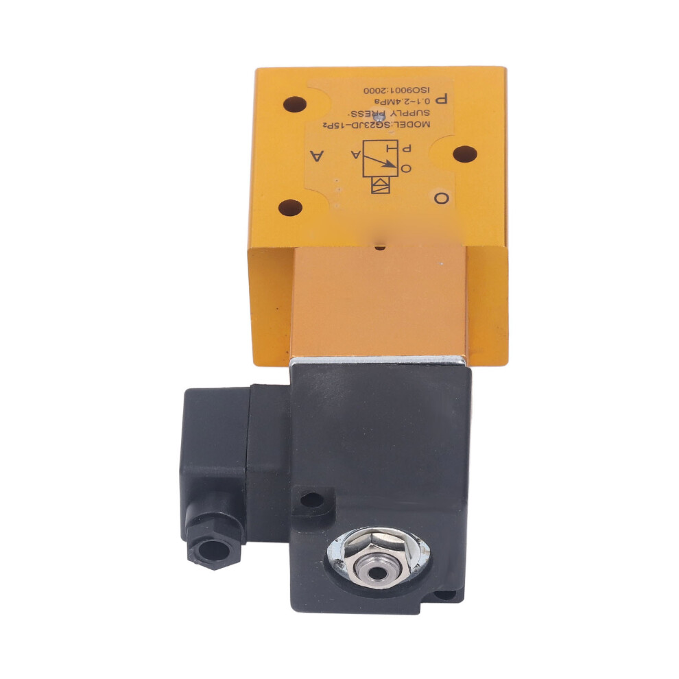 High-Pressure 3 Way Solenoid Valve G1/2in for Pneumatic Equipment AC220V-image-OPC-PKZ6FX7-NEW