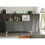 Creative Furniture Tide Crest 140cm Dark Grey Sideboard Gold - Modern Fluted Design 5