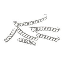 6 Stück Zehennagel-Korrektur-Drahtset, Edelstahl, 3,0 cm