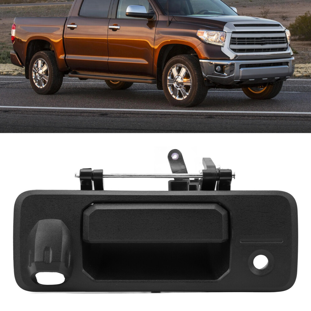 Tailgate Liftgate Handle With Key Hole For Tundra 2014-2021 & Tacoma 2016-2021 9301352911800