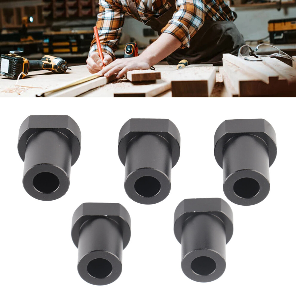 Workbench Clamp Stops 5Pcs 20Mm Aluminum Alloy Bench Dogs For Woodworking Table 5091352912184