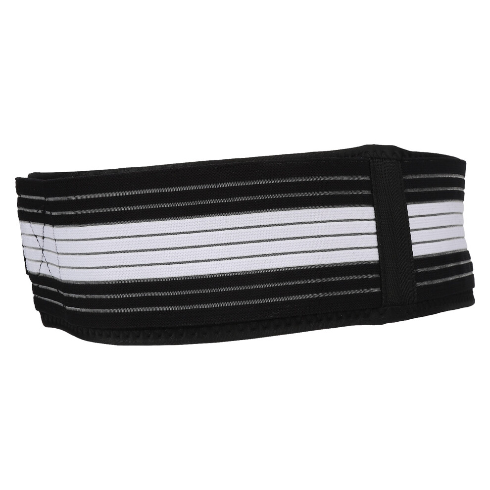 Unisex Hip & Back Support Belt With Breathable Moisture-Wicking Fabric