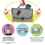 Waterproof Detachable Change Pad with Multi-Function Shoulder Strap for Babies 3