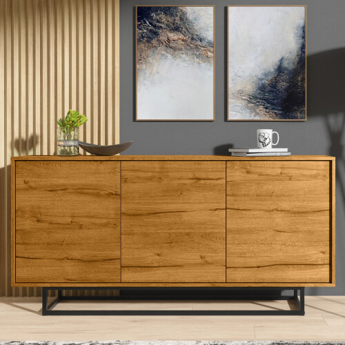 Creative Furniture Halo Loft 160cm Sideboard - Oak