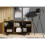 Creative Furniture Halo Loft 160cm Sideboard - Oak 3