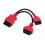 OBD I Adapters Precision Durable Diagnostic Plug for Autel 1