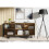 Creative Furniture Halo Loft 160cm Sideboard - Oak & Black 3