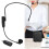 2.4G Wireless Microphone Transmitter Receiver 10H Battery Portable Black 5