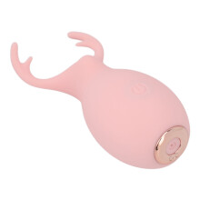 Tierförmiger Klitorisstimulator – 10 Vibrationsmodi, Rosa, 9,54,23,5 cm