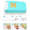 Bookmark & Notepad Separator Embossing Tool with Punch for DIY Projects 3