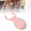 Tierförmiger Klitorisstimulator – 10 Vibrationsmodi, Rosa, 9,54,23,5 cm 13
