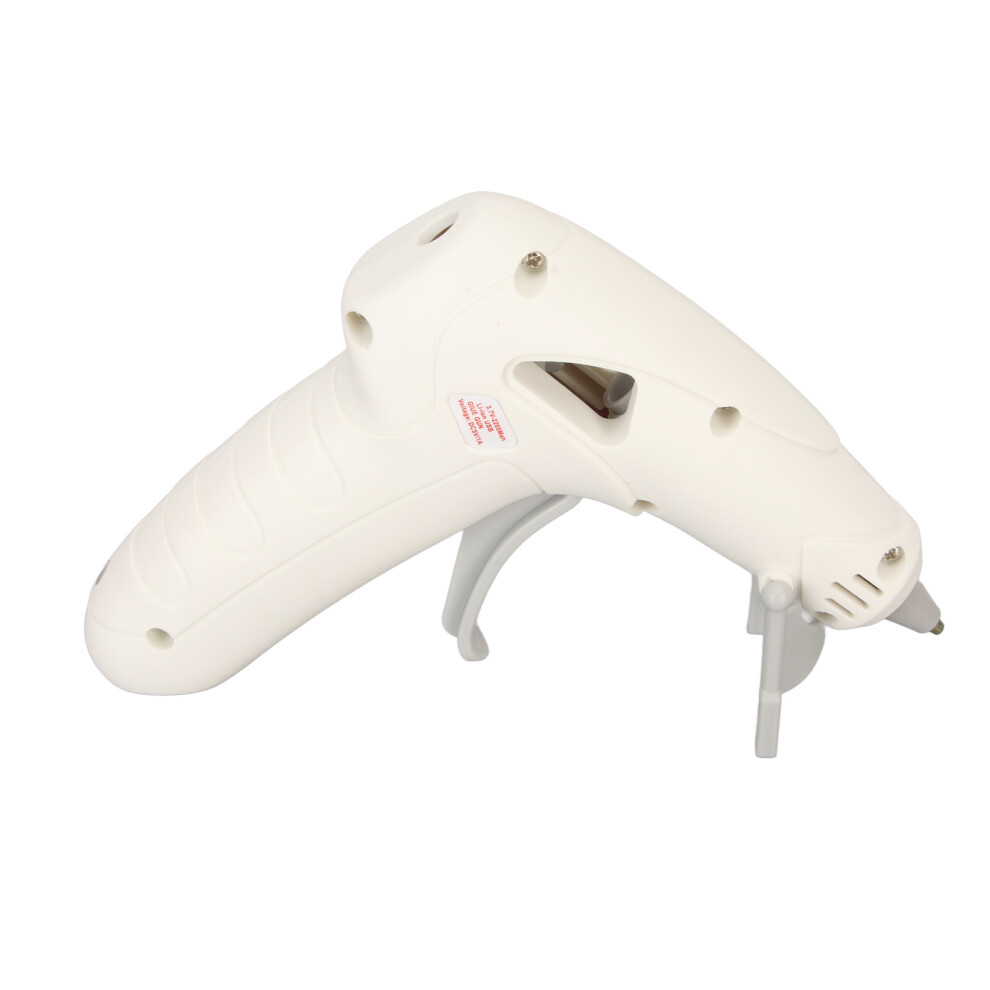 White Mini Hot Glue Device 10W Cordless USB Rechargeable for Children Compact-image-OPC-PKZ6JHW-NEW