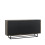 Creative Furniture Halo Loft 160cm Sideboard - Rustic & Black Doors 9