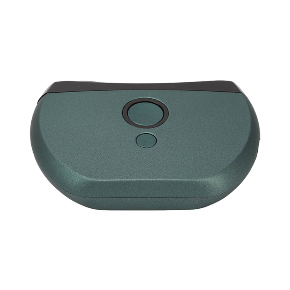 Green Electric Gua Sha Massager with 500mAh Battery and Hot Compress-image-OPC-PKZ6K65-NEW
