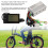 24-48V 250W/350W Electric Bike Conversion Kit with Controller & Panel 4