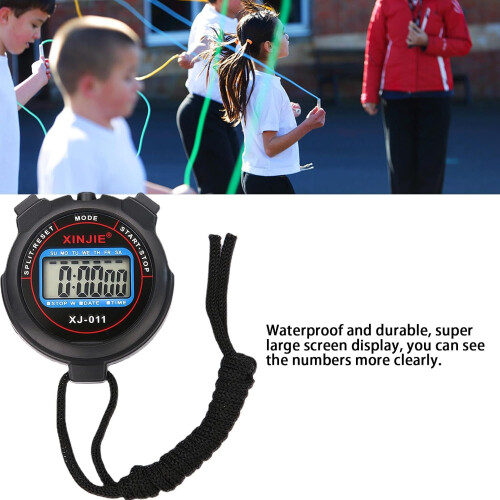 Professional Timer Stopwatch Digital Stopwatch With Large Display Countdown Timer Swimming Stopwatch For Coaches 1