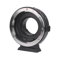 EF-M1 Lens Adapter Ring for M4/3 Cameras Auto Focus VR Stabilization