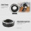 EF-M1 Lens Adapter Ring for M4/3 Cameras Auto Focus VR Stabilization 9