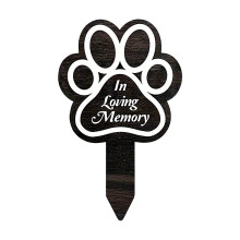 Pet Memorial Grave Markers Garden Stake Outdoor Pet Memorial Garden Stake Pet Loss Memorial