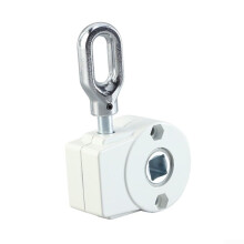 Retractable Awning Gear Aluminum Crank 360 Degree Rotation For Outdoor Use Durable Handle Universal Compatibility
