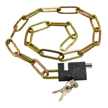 Chain Lock Thickened Door Lock Chains, Heavy Duty Security Chain For Doors And Mountain Bike, Home Use Padlock Chain