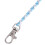 Light Blue Cartoon Squirrel Harness with 2m Leash, Comfortable & Durable 9