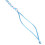 Light Blue Cartoon Squirrel Harness with 2m Leash, Comfortable & Durable 4