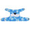 Light Blue Cartoon Squirrel Harness with 2m Leash, Comfortable & Durable 10