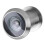 220 Wide Angle Door Viewer Brushed Silver Optical Glass Security Scope 12