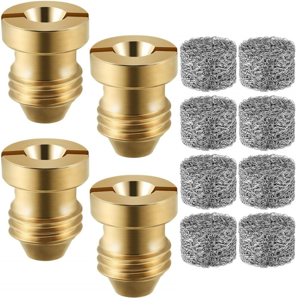 Foam Cannon Orifice Nozzle 1.1 Mm, 4-Piece Set, 8-Piece Foam Maker Kit, Replacement Thread Nozzle, 3000 Psi 9084446327359