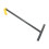 T-Shaped Steel Hook Heavy Duty Spring Hook Manhole Hook Pull Hook Tool 1