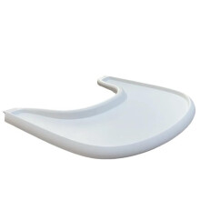 Baby Seat Tray For Stokke Tripp Trapp Highchair White Vacuum Adsorption Suction Cup Snack Plate Toy Tray Storage Rack