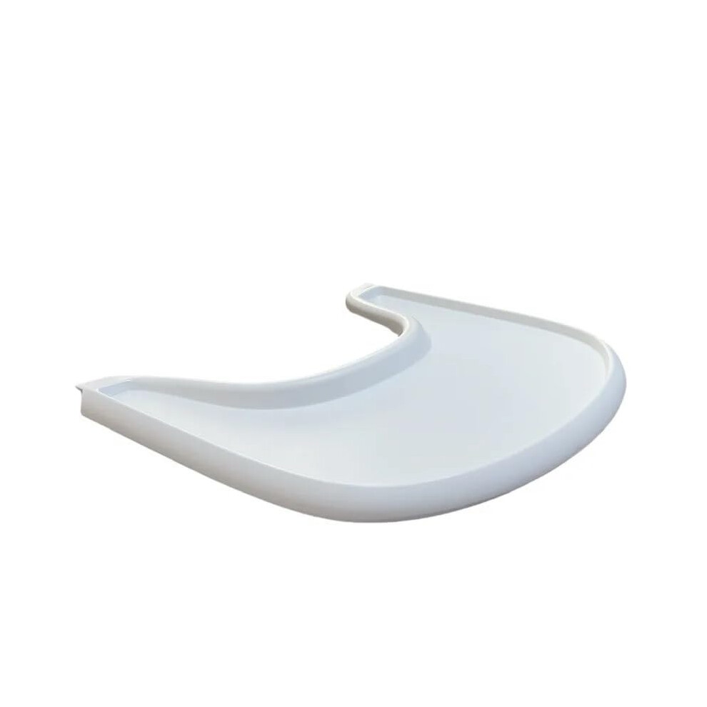 Baby Seat Tray For Stokke Tripp Trapp Highchair Vacuum Adsorption Suction Cup Snack Plate Toy Tray Storage Rack White