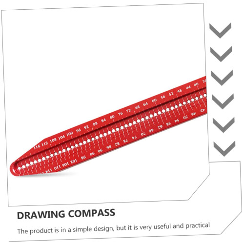 Mini Compass Circular Drawing Tool Ruler And Compass For Geometry Circular Hole Ruler Maths Drawing Tool 1