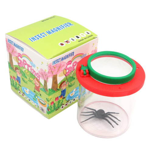 Insect Boxes Insect Viewer With Magnifying Glass Container Insect Cage ...