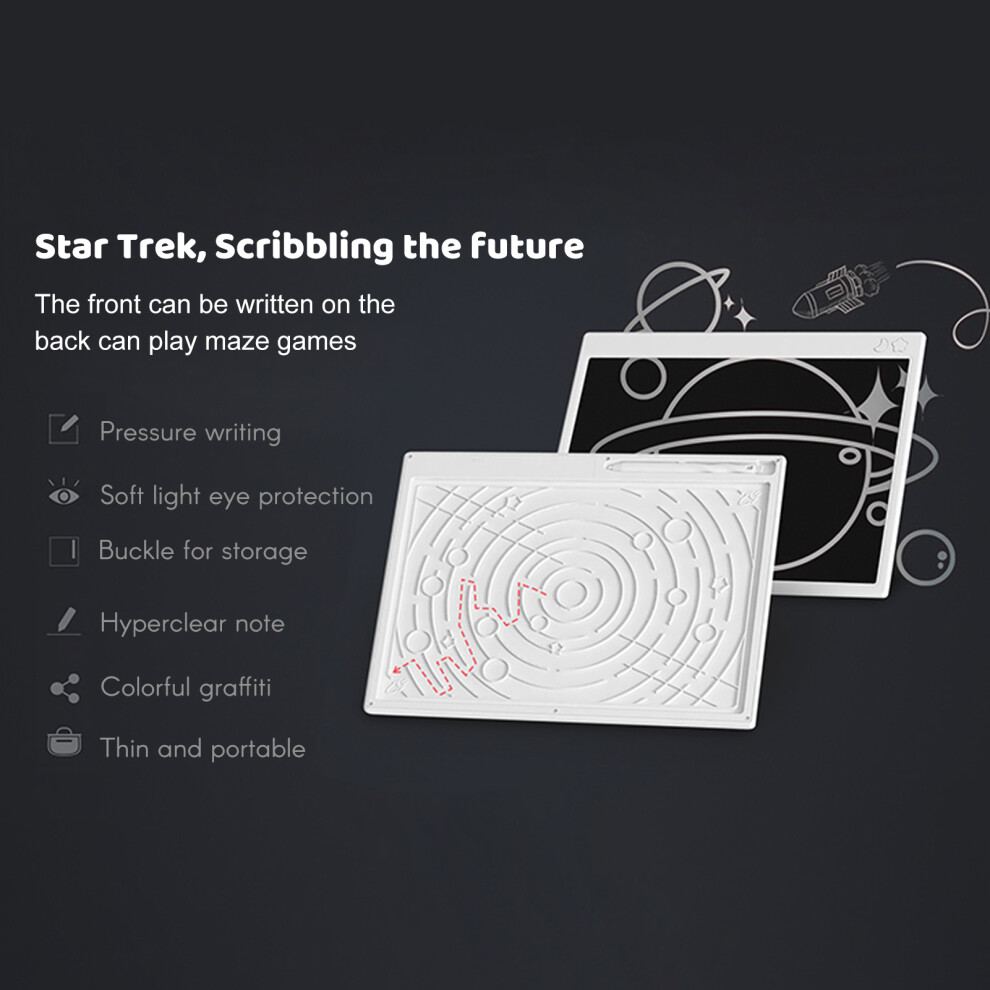 16 Inch LCD Writing Tablet for Kids with Stylus, USB Rechargeable, Reusable-image-OPC-PKZ6PC2-NEW