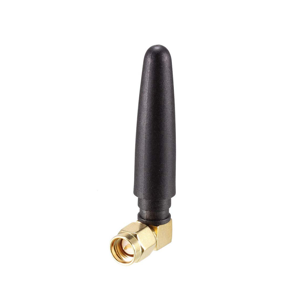 Gsm Gprs Wcdma Antenna 2 Dbi 824-960/1710-1990Mhz Sma Right Angle Connector Male Omni-Directional Mini 9354506190200