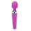Waterproof Vibrator Wand with Adjustable Vibration 1000mAh Rechargeable 1