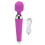 Waterproof Vibrator Wand with Adjustable Vibration 1000mAh Rechargeable 3