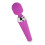 Waterproof Vibrator Wand with Adjustable Vibration 1000mAh Rechargeable 16