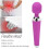 Waterproof Vibrator Wand with Adjustable Vibration 1000mAh Rechargeable 7
