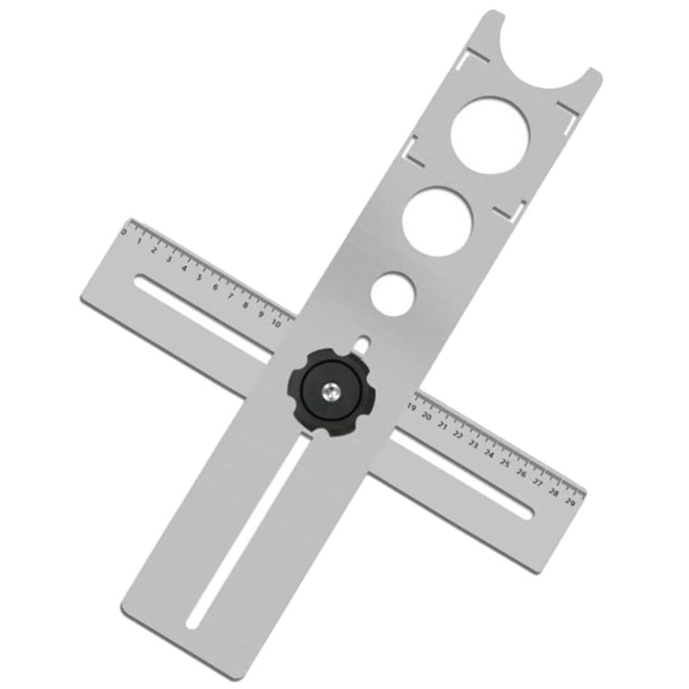 Tile Locator Adjustable For Wall Marking And Hole Alignment N8p1 Cutter Opener Drill Ce Marble Ruler 2024 Edition 9354506190248