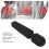 USB Charging Mini Wand Massager 20 Modes Black Waterproof 4