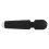 USB Charging Mini Wand Massager 20 Modes Black Waterproof 5