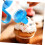 Cookie Press Tool With Ergonomic Grip Reusable Biscuit Maker Multi Shape Mold Kit For Decorate Biscuits And Cream Cakes 4