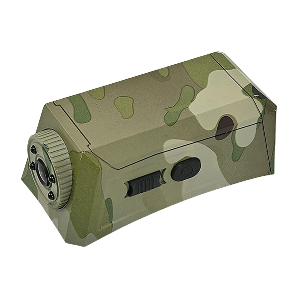 Helmet Camera 1080P With Built-In Night Viewing 8Gb Tf Card, 1200Mah Battery For Outdoor Sports Light 9354506190439