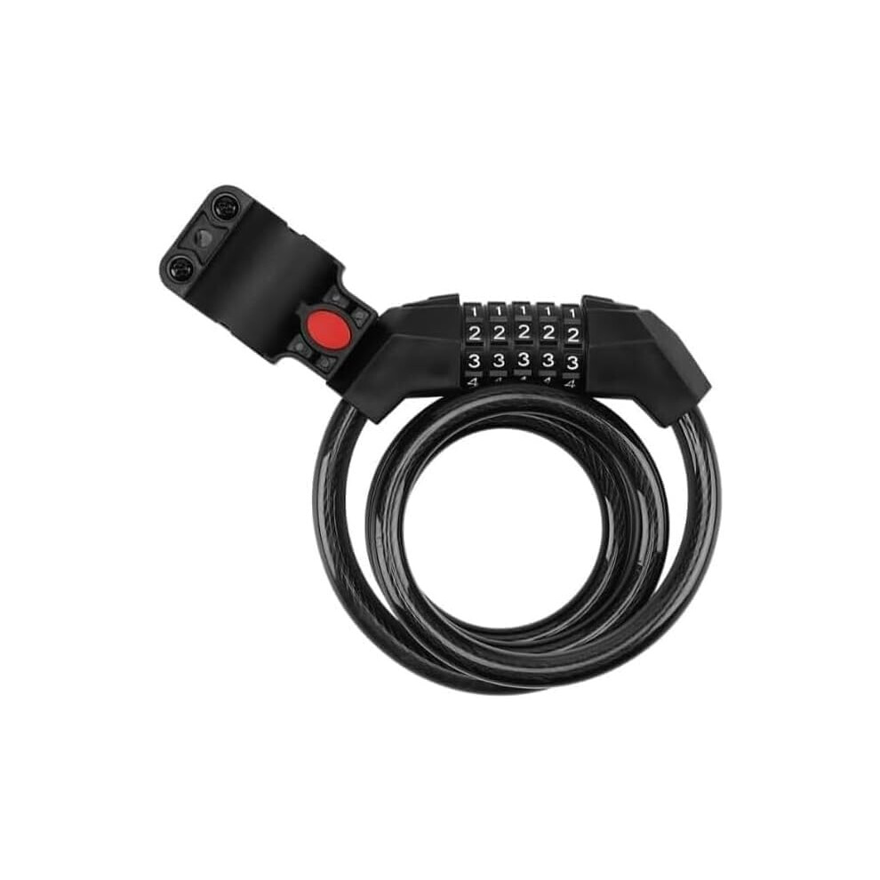 Bike Lock Electric Bike Lock Digit Resettable Coiling Cable For Scooters Motorcycles Bikes-image-OPC-PKZ6PWJ-NEW
