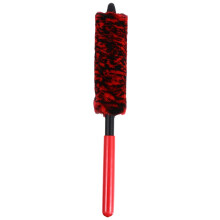 Car Wheel Brush Soft Microfiber Rim Detailing Tool 3-Piece Set For Cars SUVs Motorcycles Compact Handle