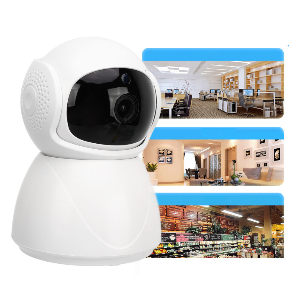 1080p Indoor Security Camera with Night Vision 2-Way Talk WiFi APP Setup-image-OPC-PKZ6TJ9-NEW